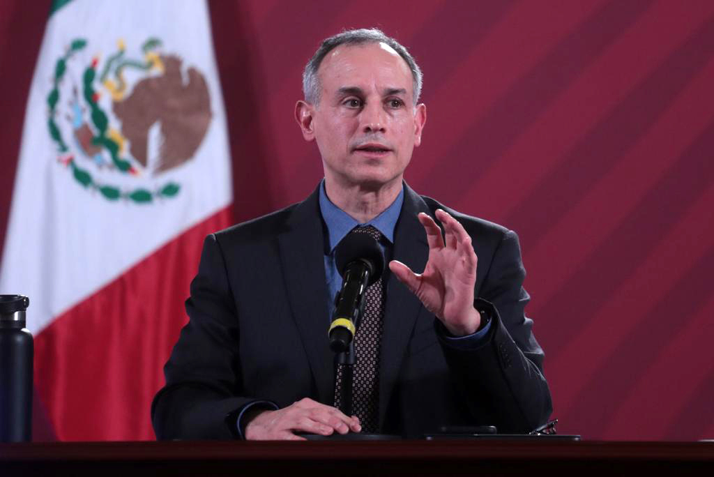 Subsecretario de Prevención y Promoción de la Salud, Hugo López Gatell