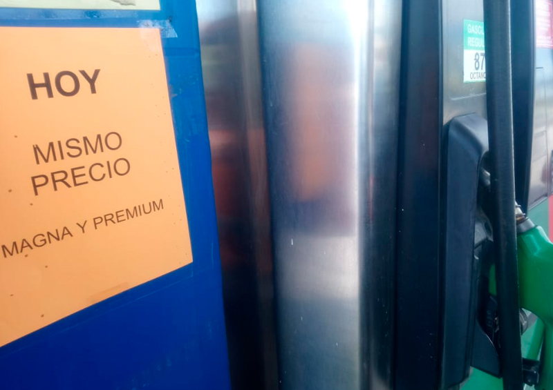 Gasolinera La Paz