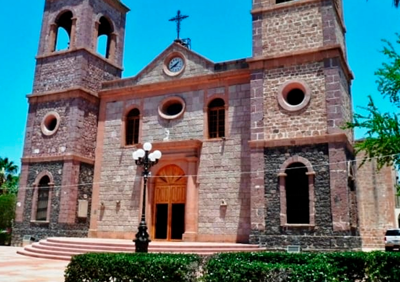 Iglesia La Paz BCS