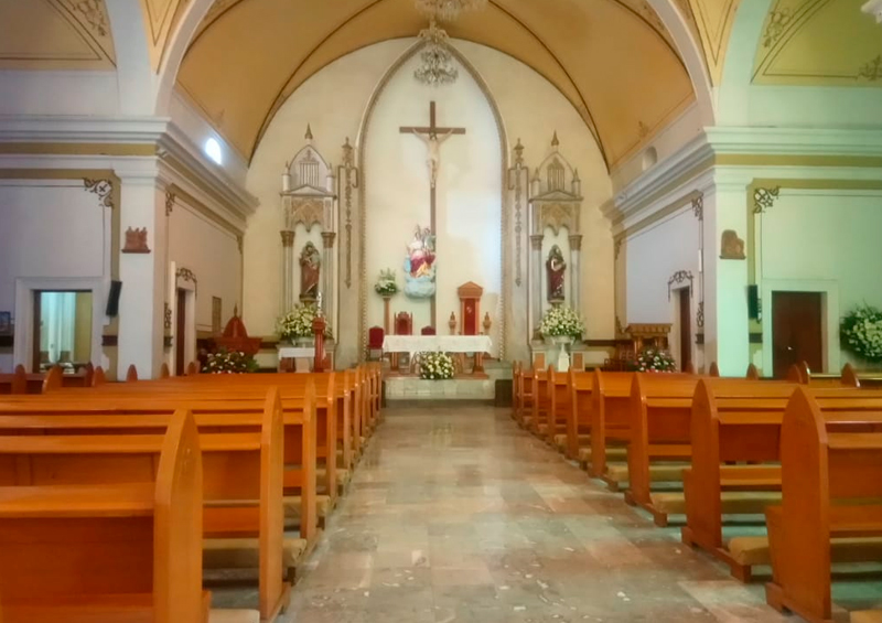 Iglesia La Paz BCS