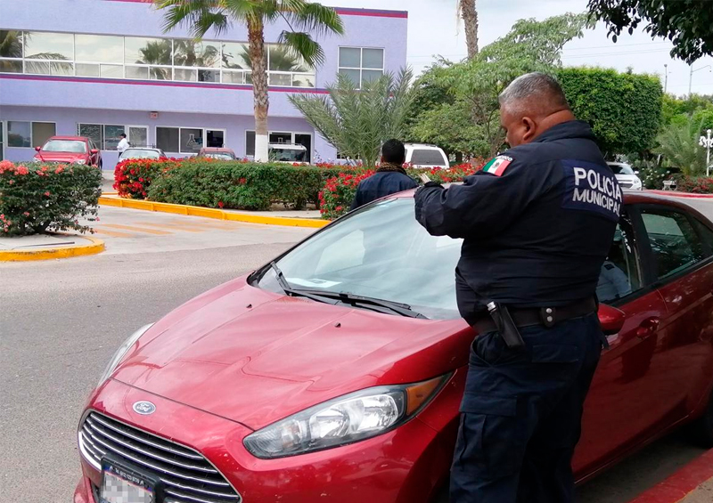 Policía La Paz