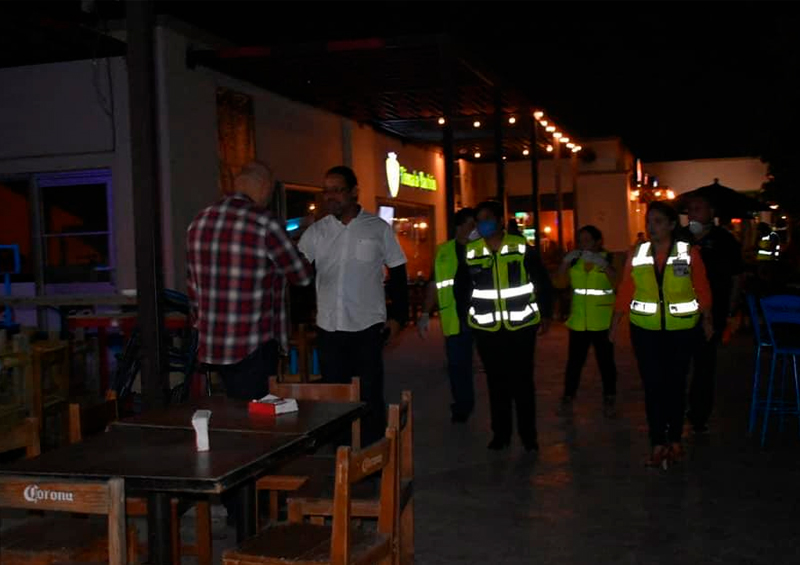 Coronavirus La Paz