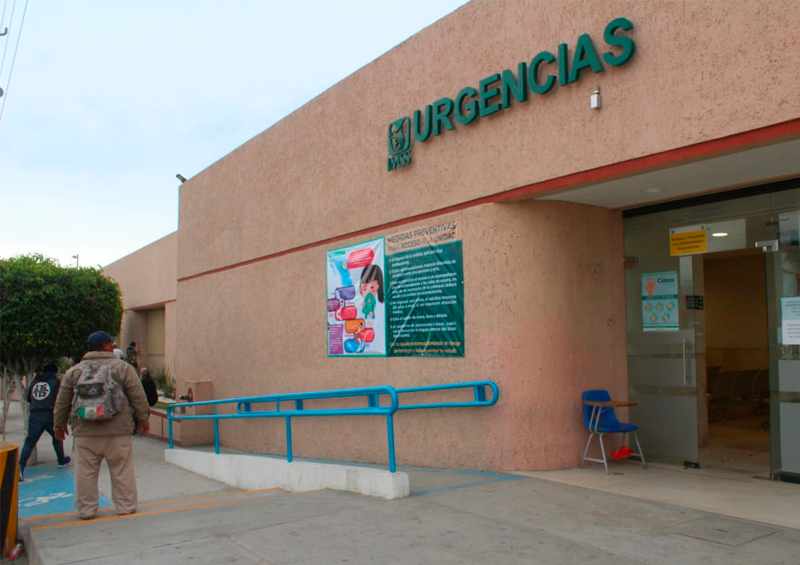 Los Cabos IMSS urgencias